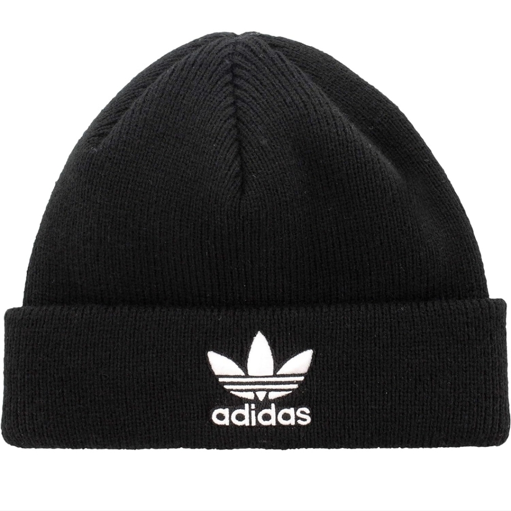 NWT Adidas cuff beanie in black